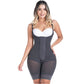 Fajas Colombianas Post-Surgery Open Bust Shapewear – Postpartum Mid-Thigh Compression Girdle | Powernet
