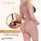 Fajas Colombianas Post-Surgery Open Bust Shapewear – Postpartum Mid-Thigh Compression Girdle | Powernet