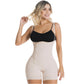 Fajas Colombianas Postpartum Stage 2 Lipo Compression Garment – Open Bust Tummy Tuck Shapewear | Powernet
