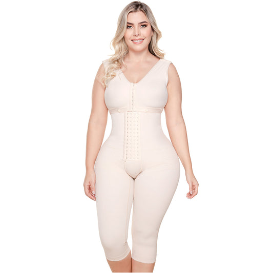 Colombian Full Body Shaper with Built-in Bra – Post-Surgery, Butt Lifting & Tummy Control