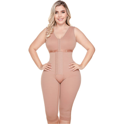 Colombian Full Body Shaper with Built-in Bra – Post-Surgery, Butt Lifting & Tummy Control