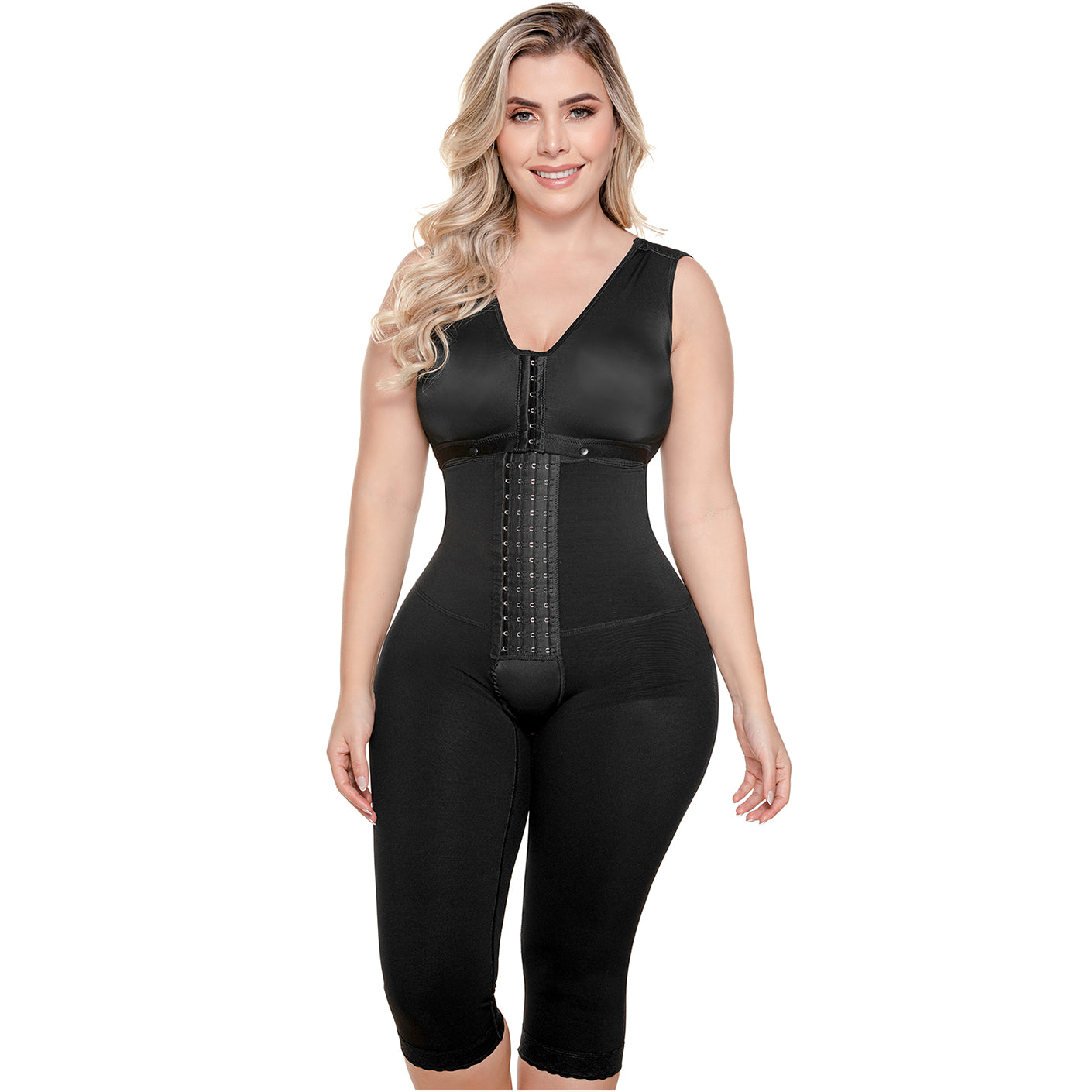 Colombian Full Body Shaper with Built-in Bra – Post-Surgery, Butt Lifting & Tummy Control