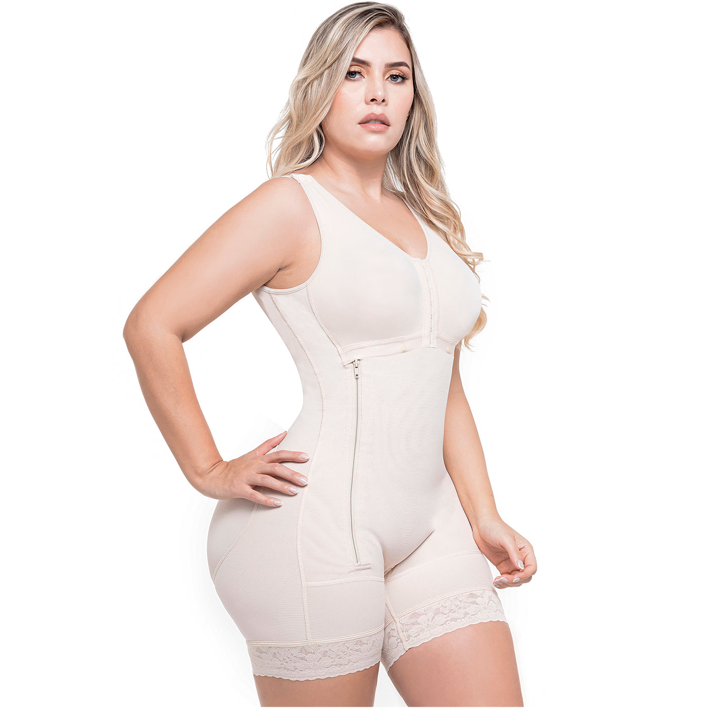 Colombian Shapewear Postpartum & Post-Surgery Girdle – High Compression Support
