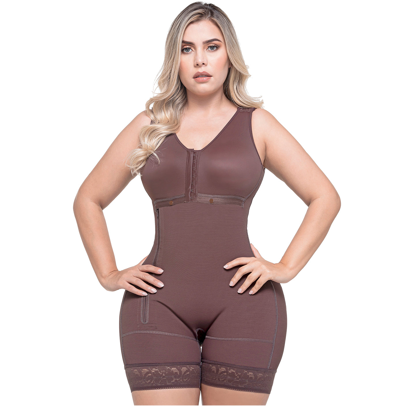 Colombian Shapewear Postpartum & Post-Surgery Girdle – High Compression Support