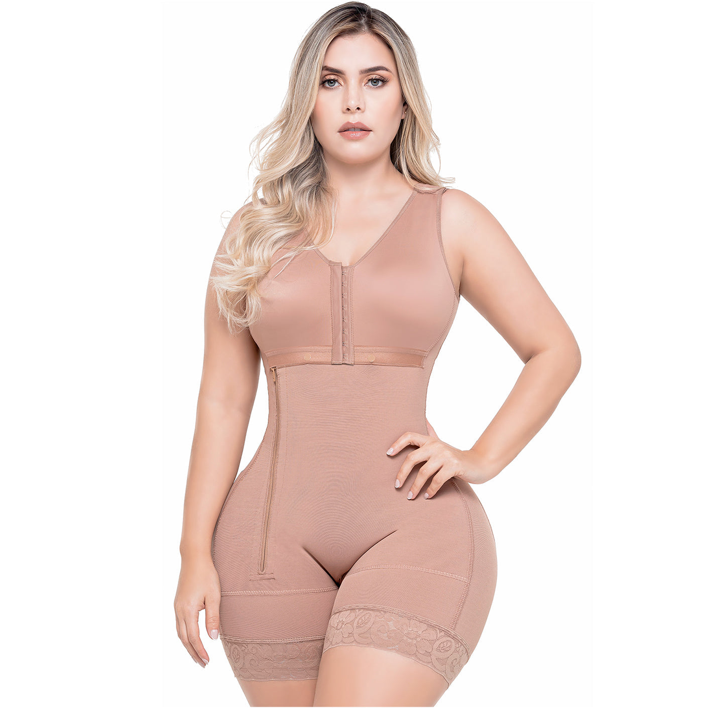 Colombian Shapewear Postpartum & Post-Surgery Girdle – High Compression Support