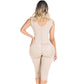 Colombian Full Body Shaper with Built-in Bra – Post-Surgery Support, Butt Lifting & Tummy Control