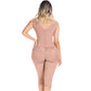 Colombian Full Body Shaper with Built-in Bra – Post-Surgery Support, Butt Lifting & Tummy Control