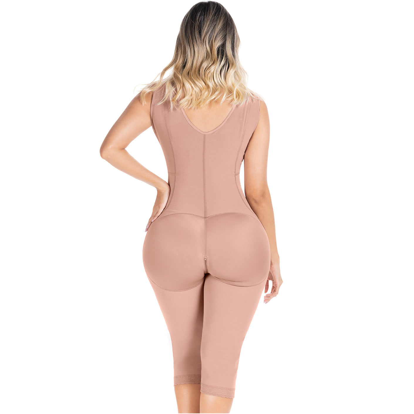 Colombian Full Body Shaper with Built-in Bra – Post-Surgery Support, Butt Lifting & Tummy Control