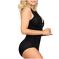 Panty Bodysuit Shapewear - Built-in Bra, Postpartum & Daily Support