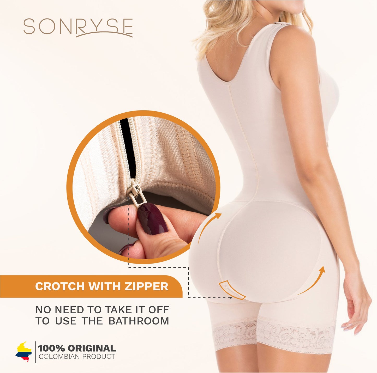 Colombian Shapewear – Postpartum & Post-Surgery Stage 2 Fajas Colombianas