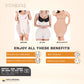 Fajas Colombianas Postpartum & Post-Surgery Tummy Tuck Compression Bodysuit – Open Bust Short Shapewear | Powernet