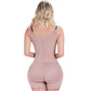 Fajas Colombianas Postpartum & Post-Surgery Tummy Tuck Compression Bodysuit – Open Bust Short Shapewear | Powernet