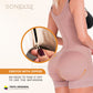 Fajas Colombianas Postpartum & Post-Surgery Tummy Tuck Compression Bodysuit – Open Bust Short Shapewear | Powernet