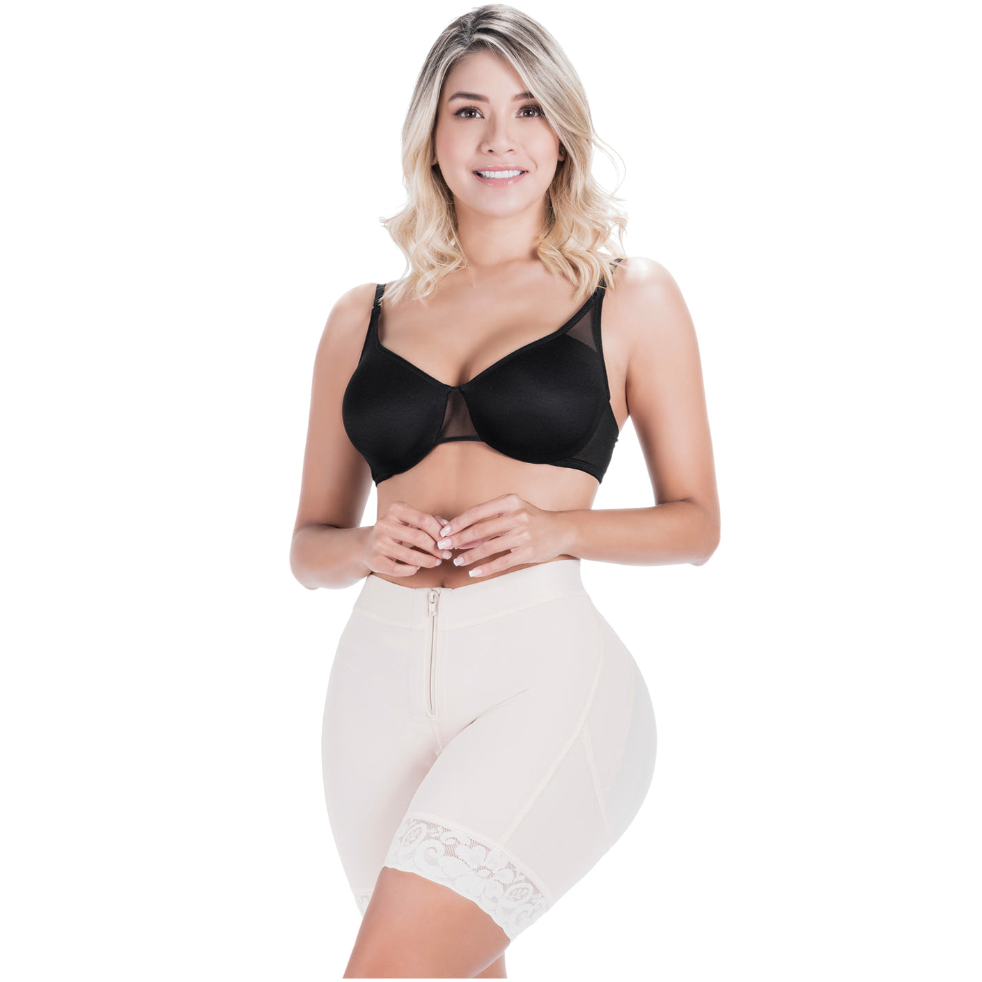 Fajas Colombianas Butt Lifting Shapewear Shorts – Tummy Control & Daily Use | Powernet