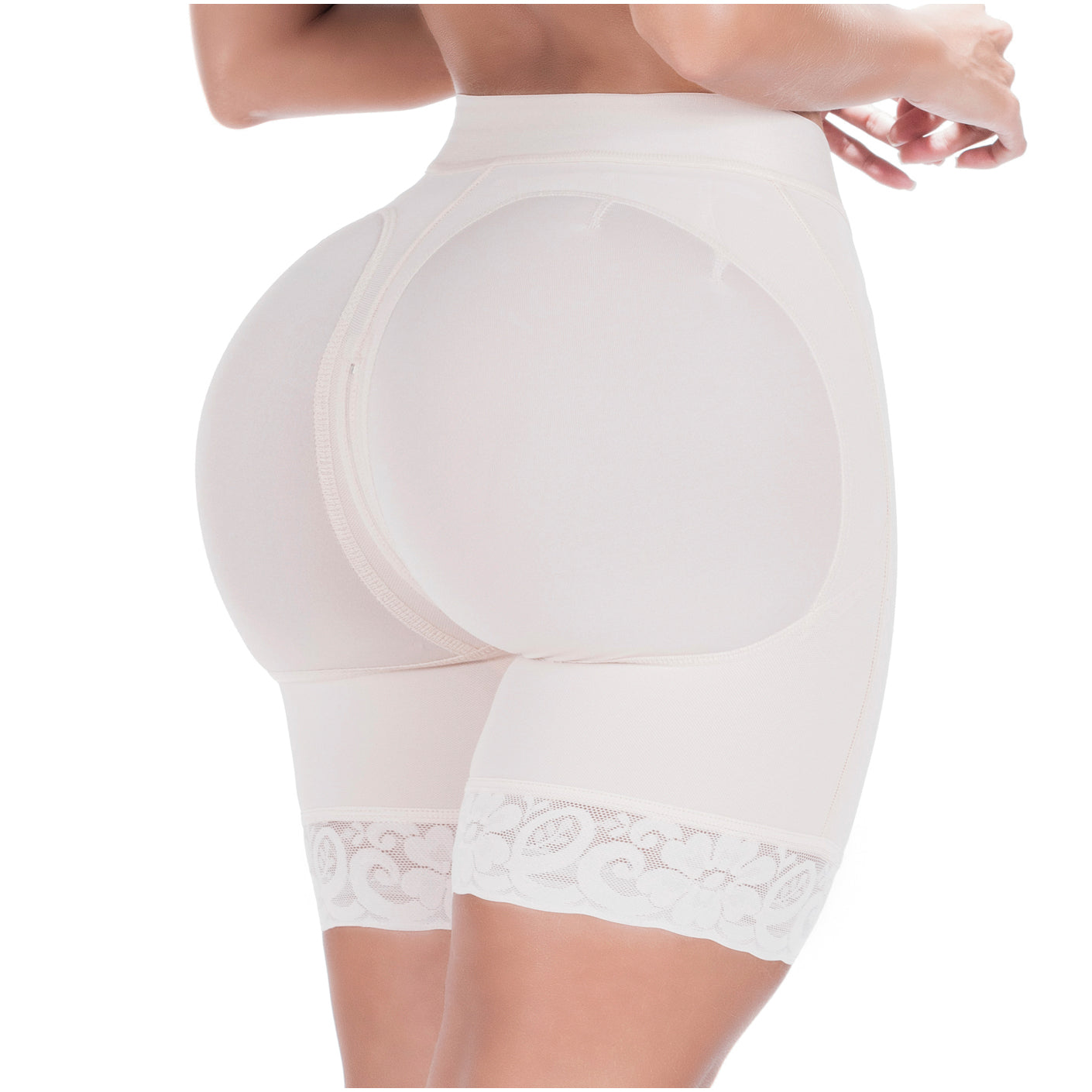 Fajas Colombianas Butt Lifting Shapewear Shorts – Tummy Control & Daily Use | Powernet