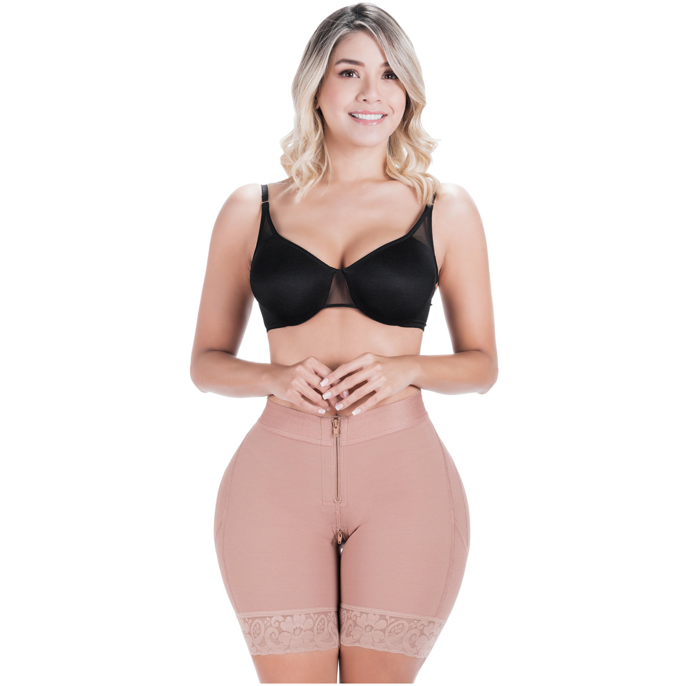 Fajas Colombianas Butt Lifting Shapewear Shorts – Tummy Control & Daily Use | Powernet
