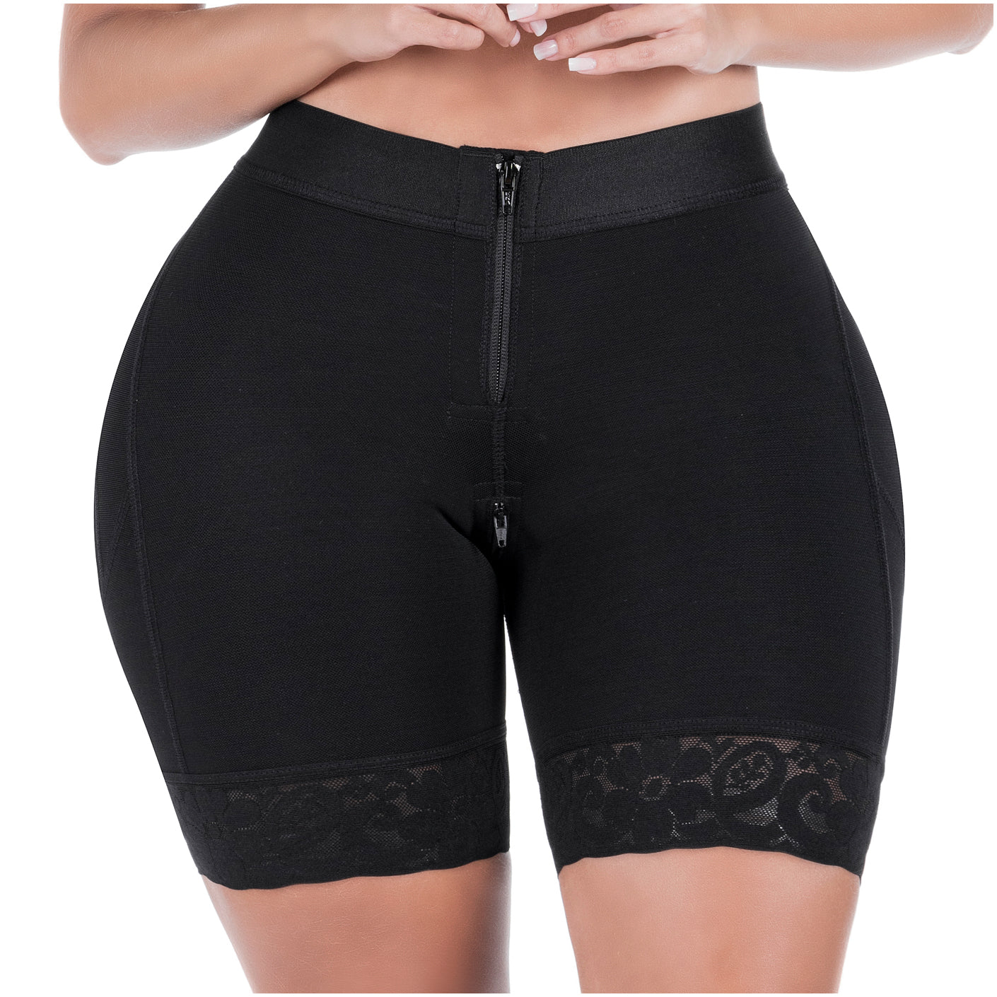 Fajas Colombianas Butt Lifting Shapewear Shorts – Tummy Control & Daily Use | Powernet