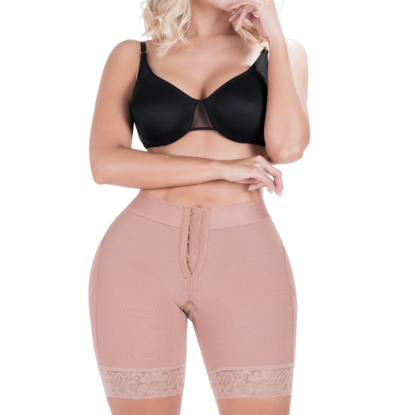 Fajas Colombianas Butt Lifting & Tummy Control Shapewear Shorts – Daily Use | Powernet