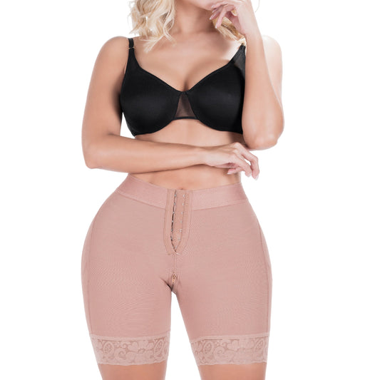 Fajas Colombianas Butt Lifting & Tummy Control Shapewear Shorts – Daily Use | Powernet