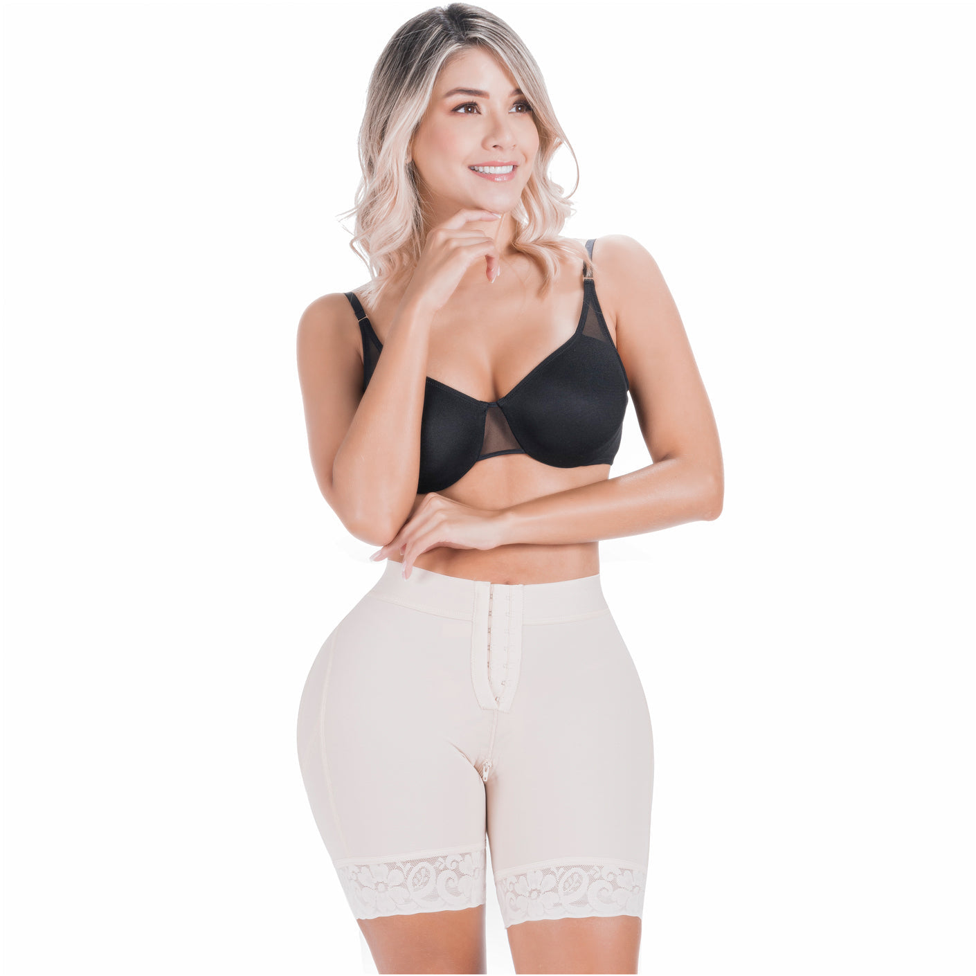 Fajas Colombianas Butt Lifting & Tummy Control Shapewear Shorts – Daily Use | Powernet