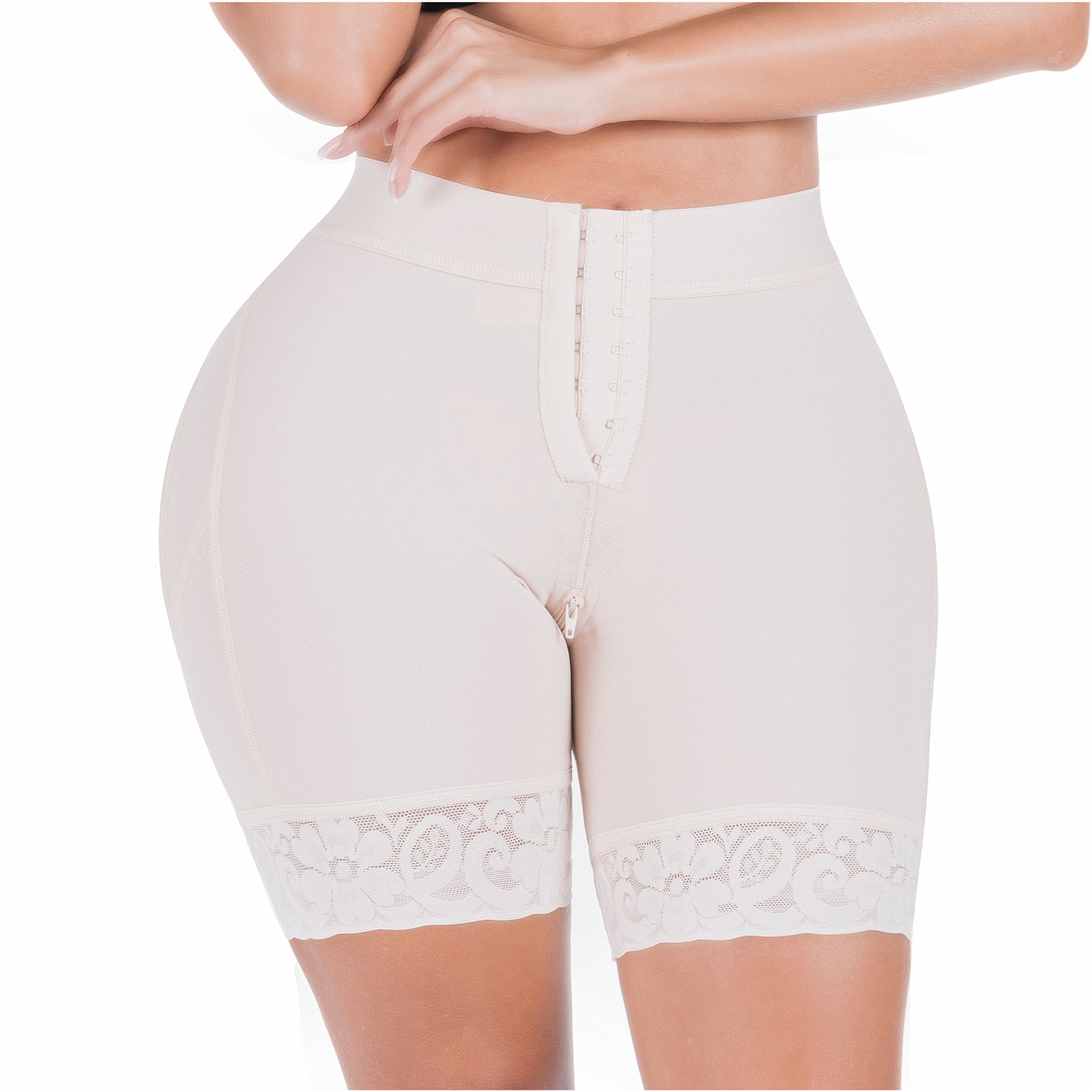 Fajas Colombianas Butt Lifting & Tummy Control Shapewear Shorts – Daily Use | Powernet