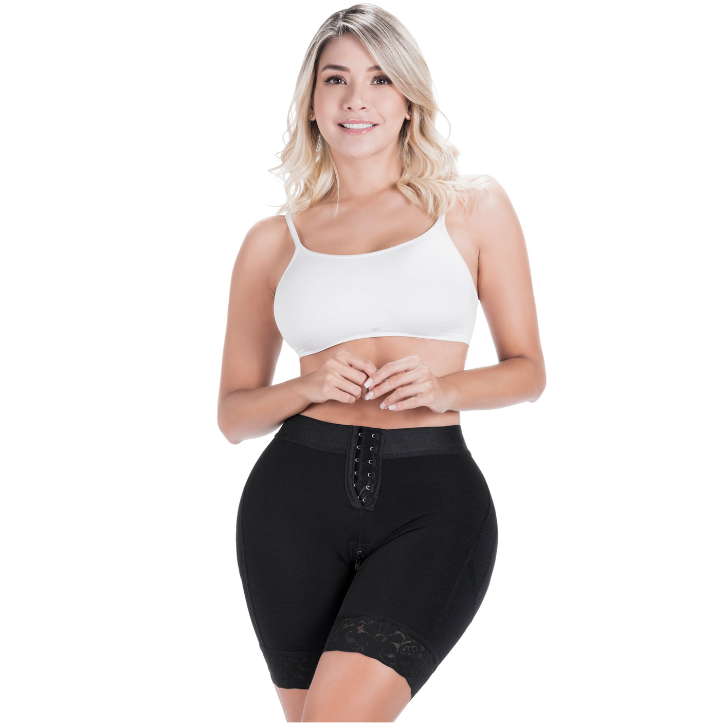 Fajas Colombianas Butt Lifting & Tummy Control Shapewear Shorts – Daily Use | Powernet