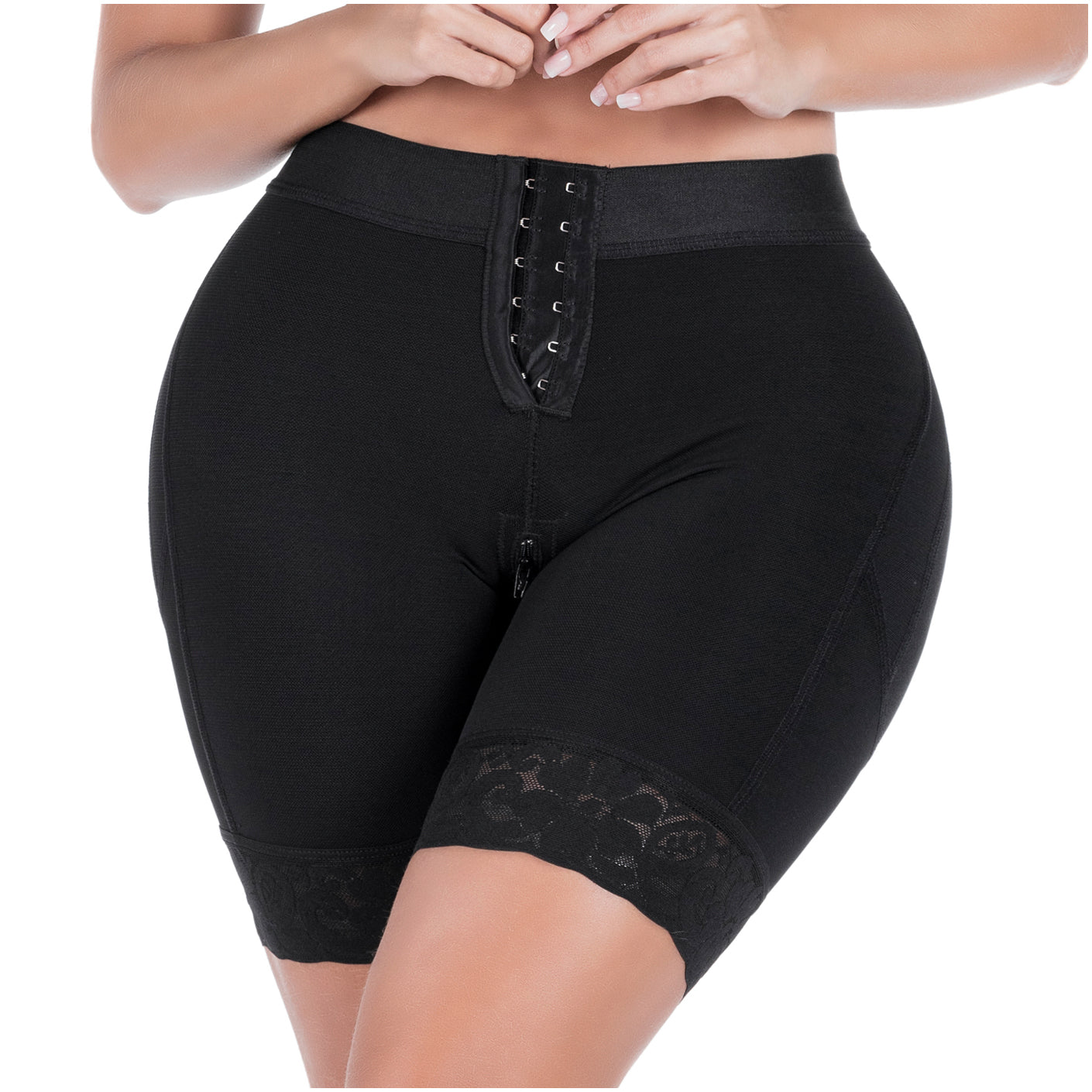 Fajas Colombianas Butt Lifting & Tummy Control Shapewear Shorts – Daily Use | Powernet