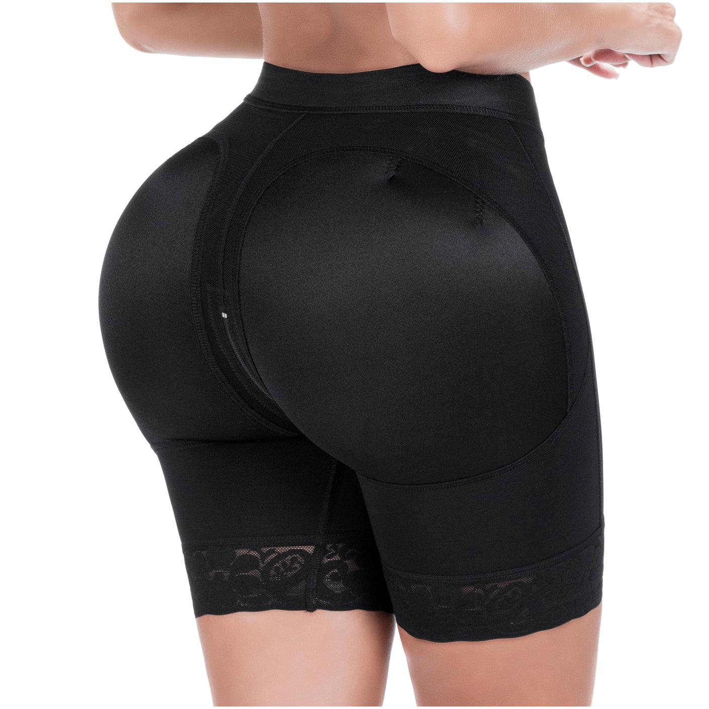Fajas Colombianas Butt Lifting & Tummy Control Shapewear Shorts – Daily Use | Powernet