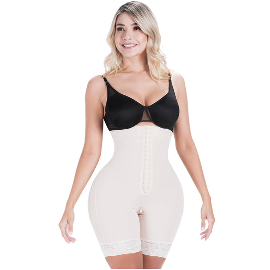 Fajas Colombianas Tummy Control & Butt Lifting Shapewear Shorts – Daily Use | Powernet