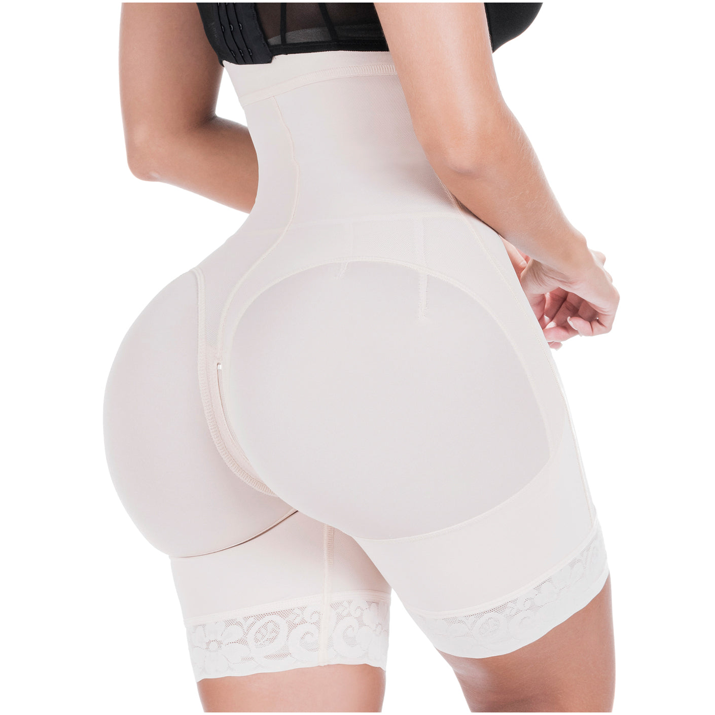 Fajas Colombianas Tummy Control & Butt Lifting Shapewear Shorts – Daily Use | Powernet