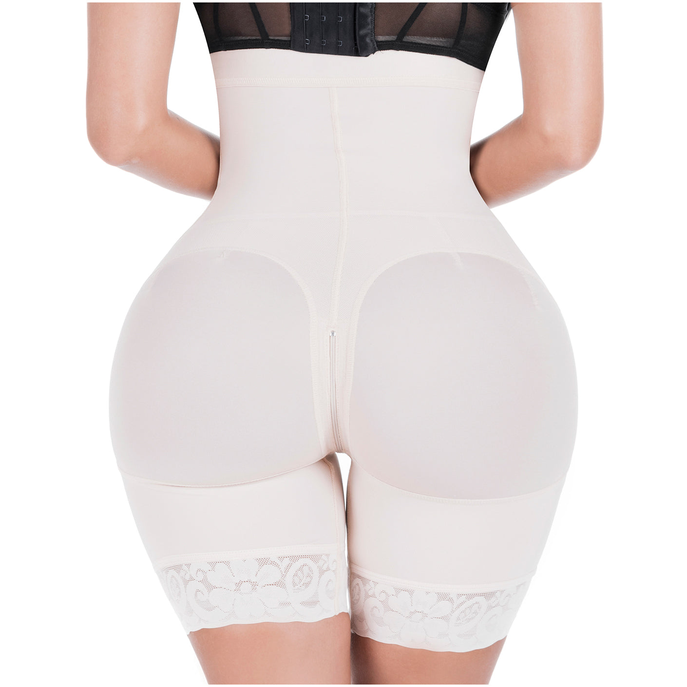 Fajas Colombianas Tummy Control & Butt Lifting Shapewear Shorts – Daily Use | Powernet