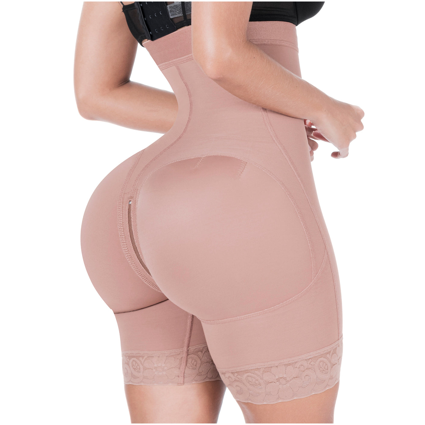 Fajas Colombianas Tummy Control & Butt Lifting Shapewear Shorts – Daily Use | Powernet