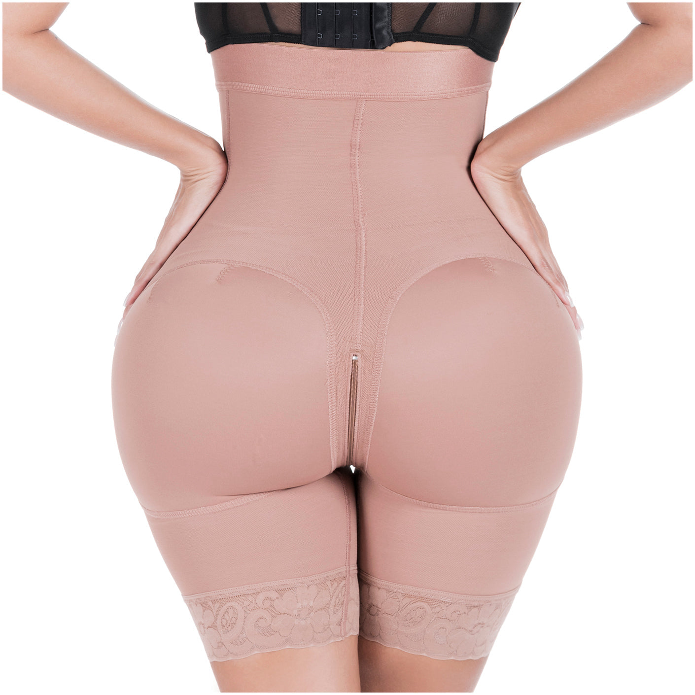 Fajas Colombianas Tummy Control & Butt Lifting Shapewear Shorts – Daily Use | Powernet