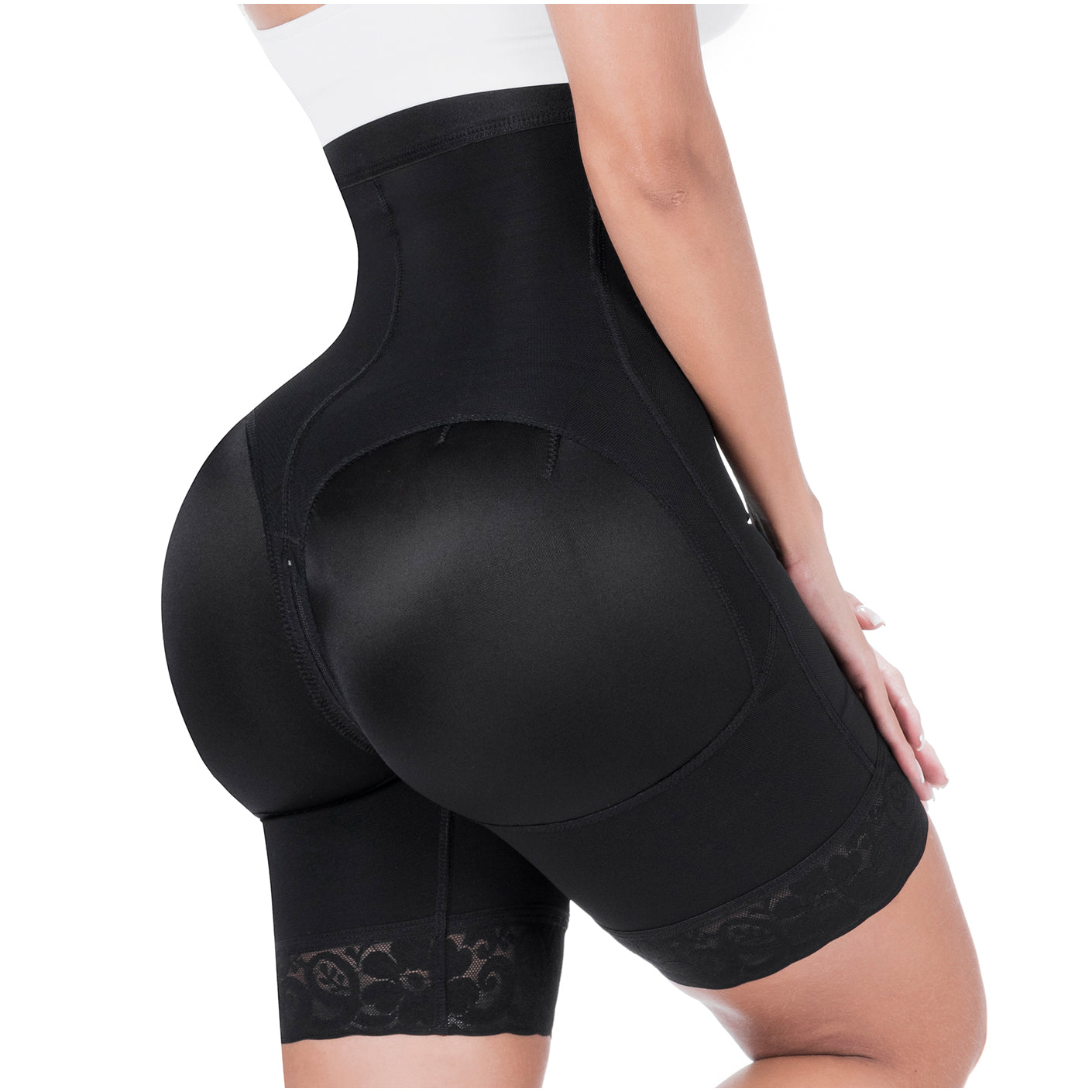 Fajas Colombianas Tummy Control & Butt Lifting Shapewear Shorts – Daily Use | Powernet