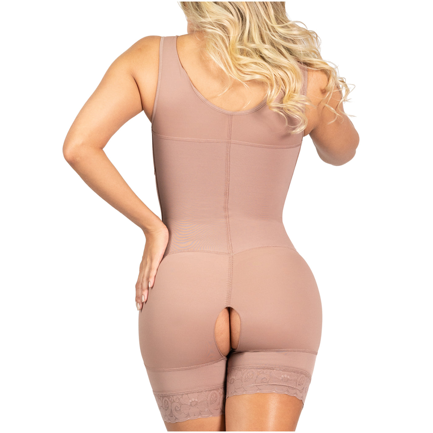 Bodysuit Shapewear with Built-in Bra - Postpartum & Post-Surgery