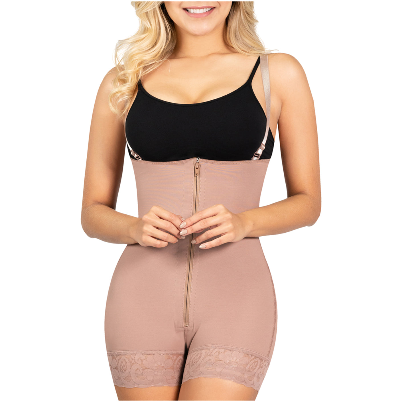 Colombian Strapless Butt Lifter Shapewear - Postpartum & Daily Use