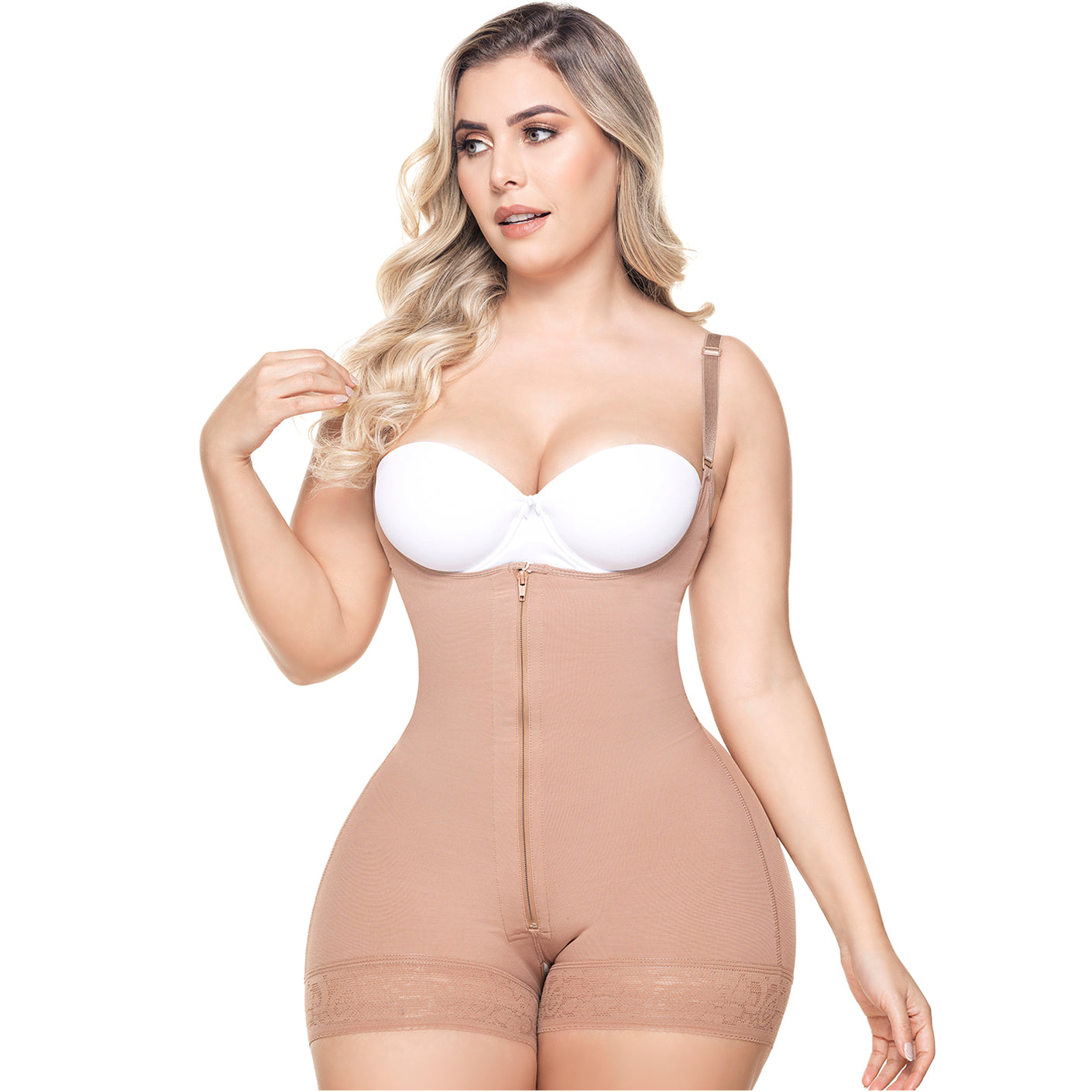 Colombian Shapewear Bodysuit – Everyday & Postpartum Support | Powernet
