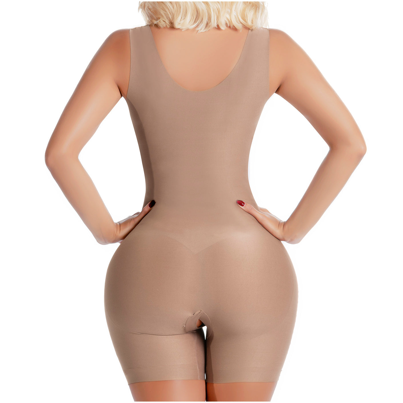 Short Faja Colombiana Shapewear for Women – Everyday & Nightout Girdle | Ultra-Light Microfiber