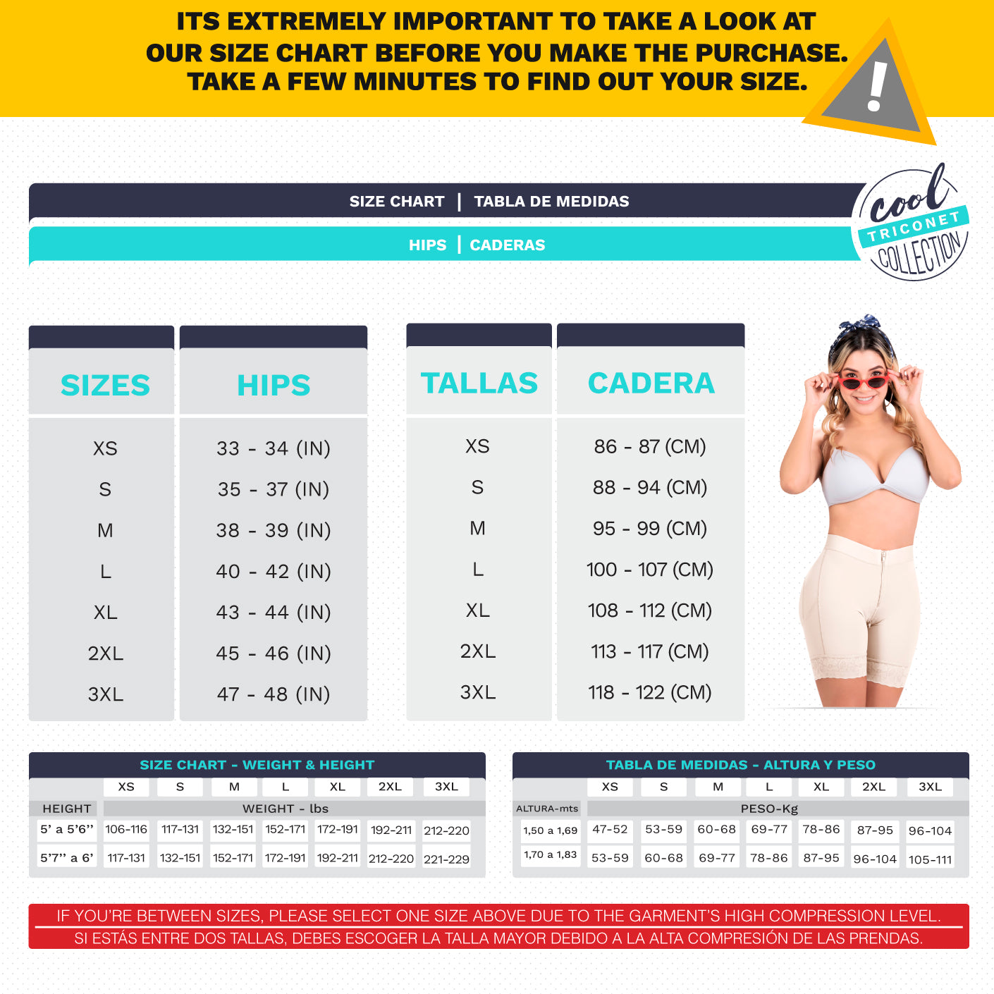 Butt Lifting Shapewear Shorts – Daily Use Triconet Compression