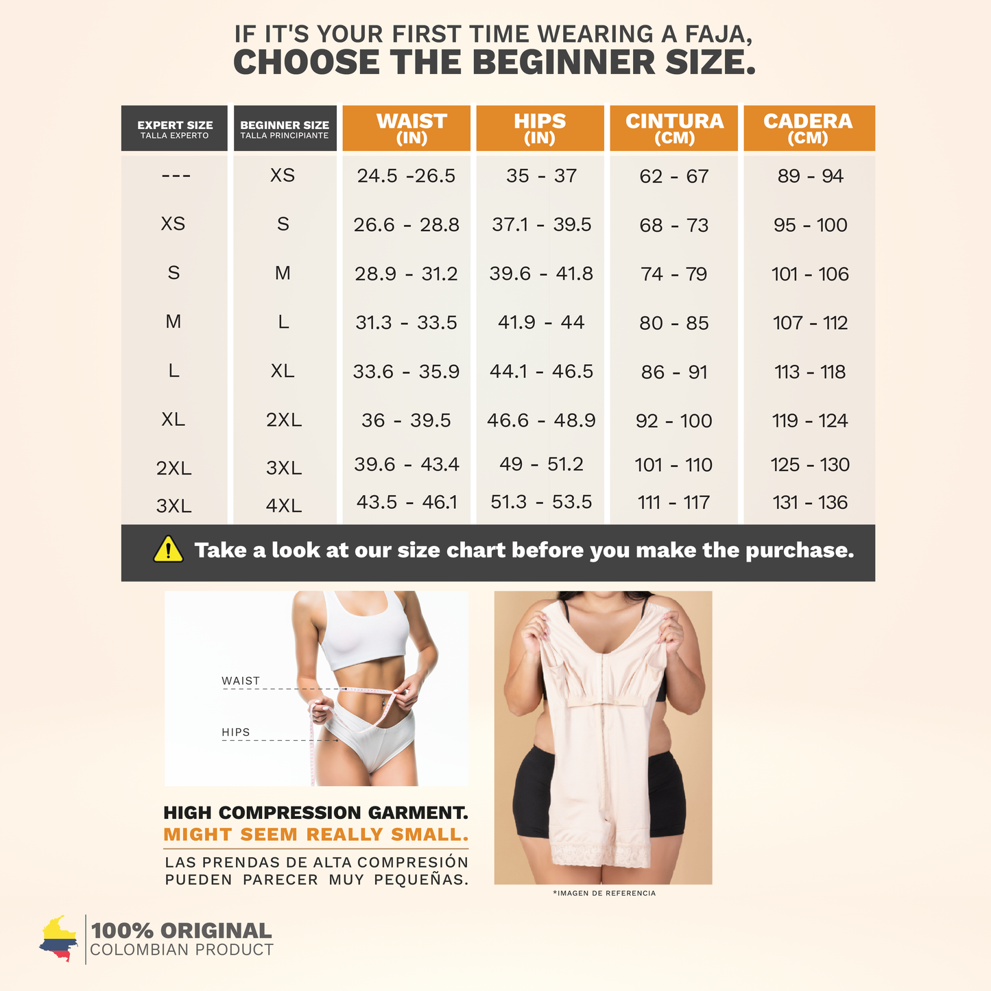 Panty Bodysuit Shapewear - Built-in Bra, Postpartum & Daily Support