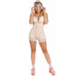 Open Bust Tummy Control Colombian Shapewear – Postpartum Girdle