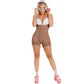 Open Bust Tummy Control Colombian Shapewear – Postpartum Girdle