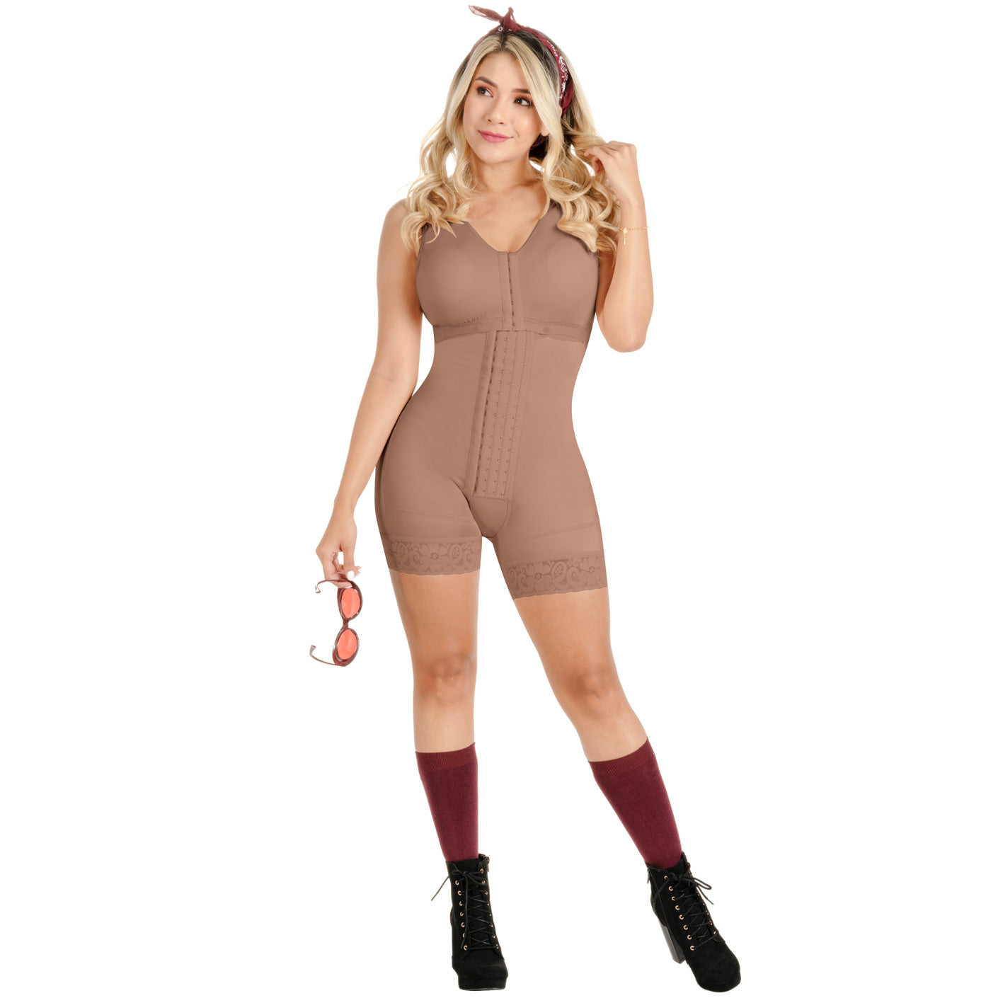 Colombian Shapewear with Built-in Bra – Daily & Post-Surgery Support