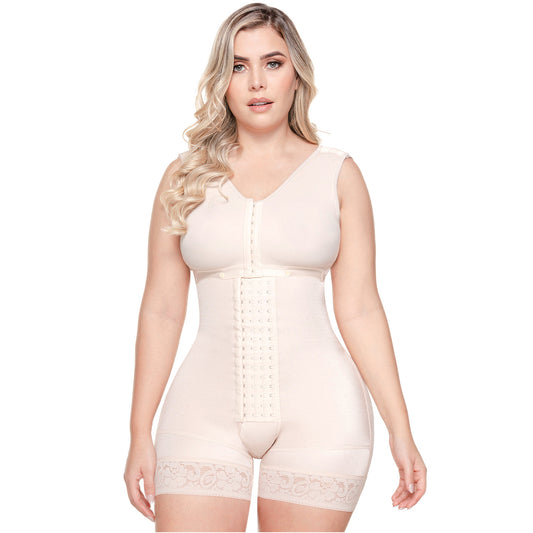Colombian Shapewear with Built-in Bra – Daily & Post-Surgery Support
