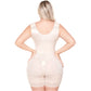 Colombian Open Bust Shapewear Bodysuit – Stage 1 Post-Surgery Faja