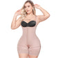 Colombian Open Bust Shapewear Bodysuit – Stage 1 Post-Surgery Faja