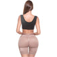 High-Waisted Colombian Shaper Shorts – Mid-Length & Daily Use | Triconet