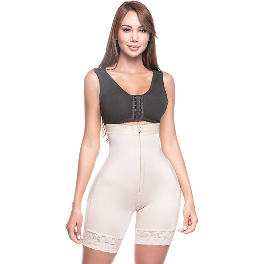 High-Rise Butt Lifting Shapewear Shorts – Daily Use | Triconet
