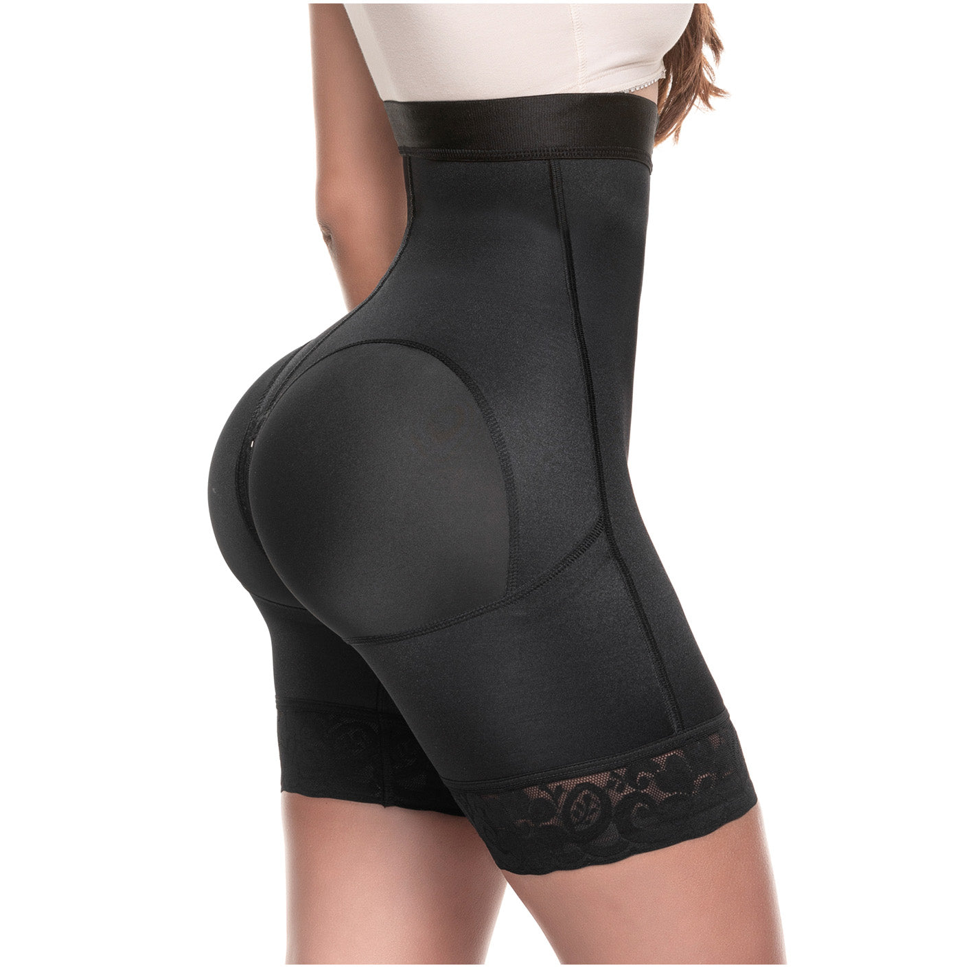 High-Rise Butt Lifting Shapewear Shorts – Daily Use | Triconet