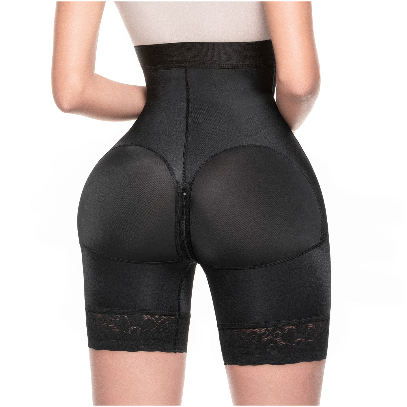 High-Rise Butt Lifting Shapewear Shorts – Daily Use | Triconet